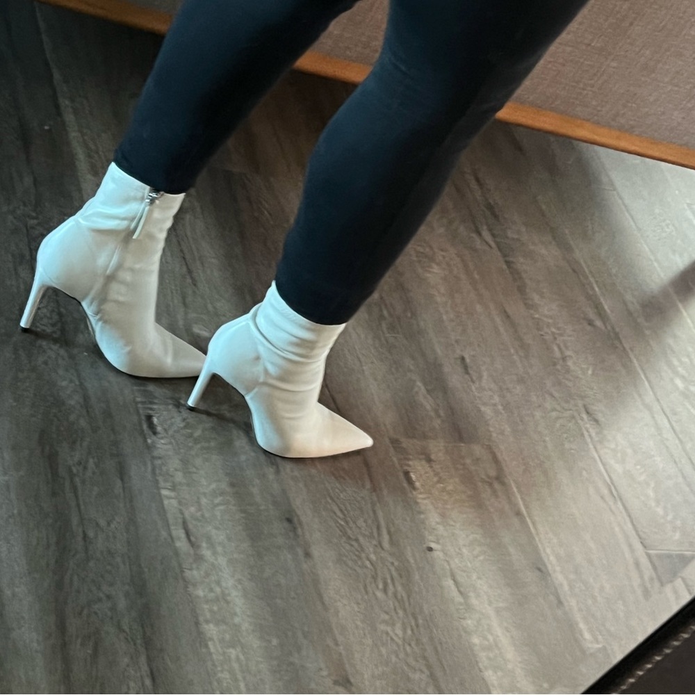 New Zara ankle Bottie